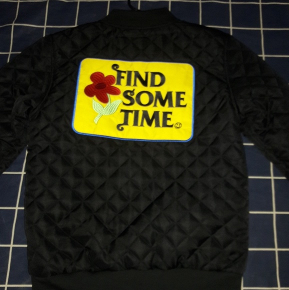 Golf Wang Find Some Time Quilted Bomber 